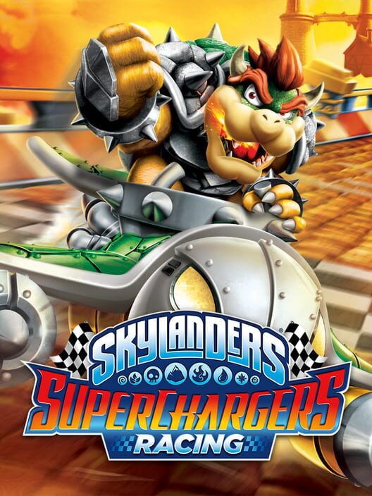 Jaquette de Skylanders: SuperChargers Racing