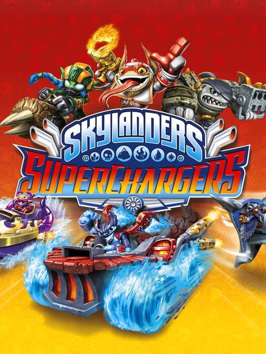 Jaquette de Skylanders: SuperChargers