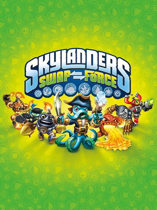 Jaquette de Skylanders: Swap Force