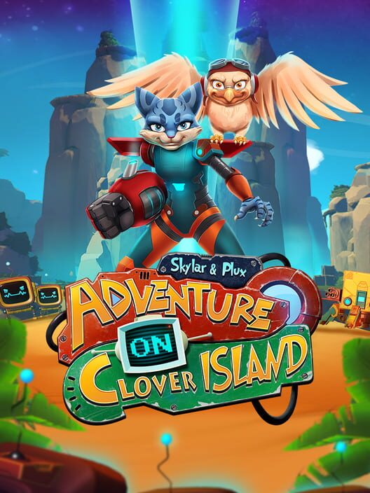 Carátula de Skylar & Plux: Adventure on Clover Island