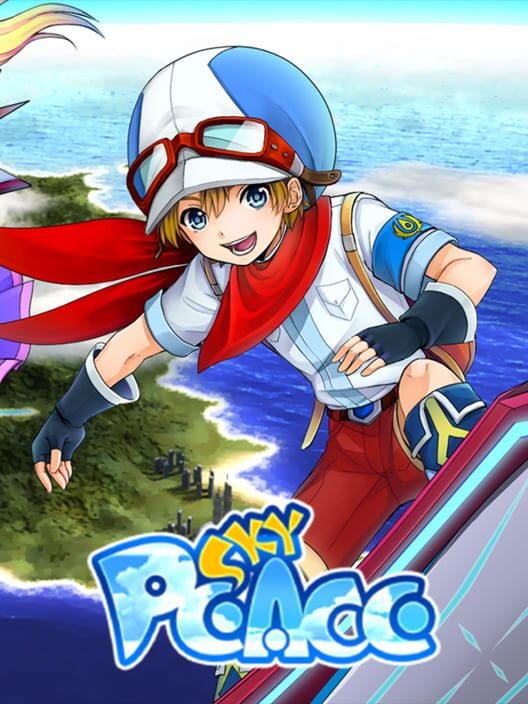 Jaquette de Skypeace