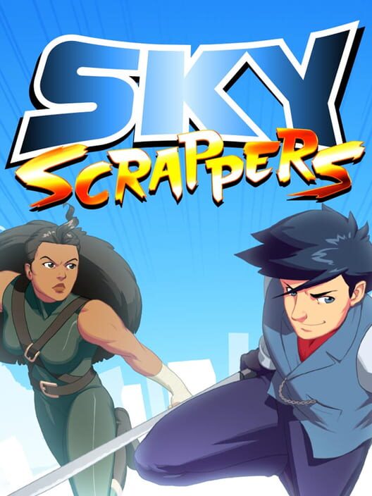 Carátula de SkyScrappers
