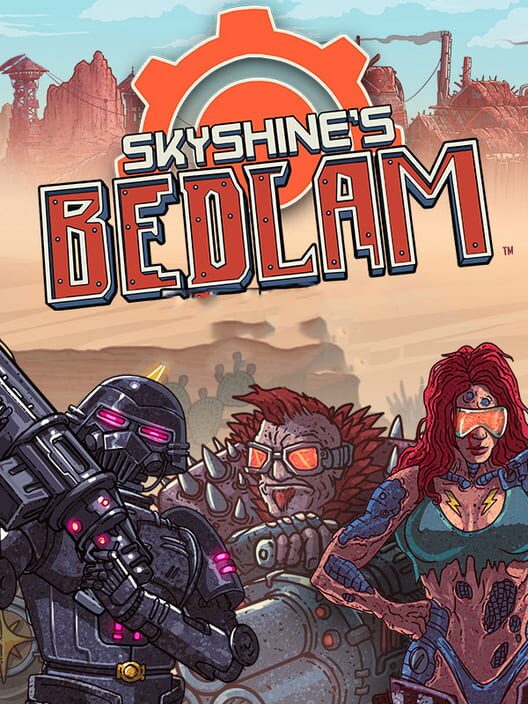 Jaquette de Skyshine's Bedlam