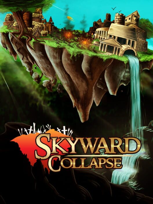Jaquette de Skyward Collapse
