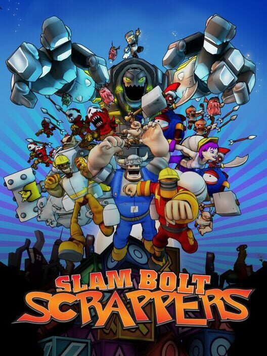 Carátula de Slam Bolt Scrappers