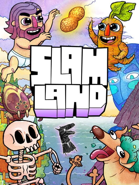 Jaquette de Slam Land