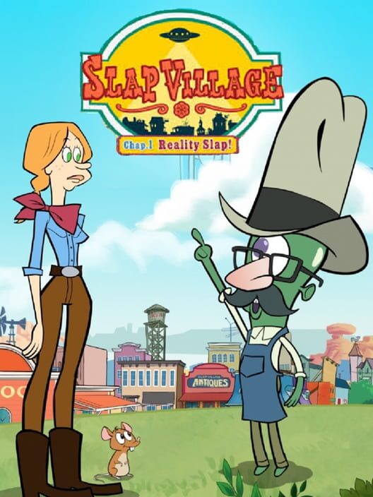 Jaquette de Slap Village: Reality Slap