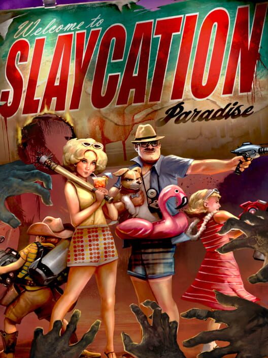 Jaquette de Slaycation Paradise