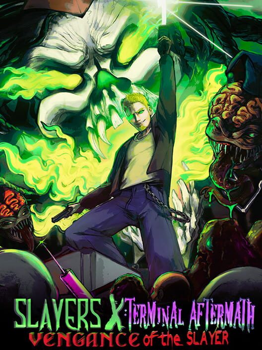 Jaquette de Slayers X: Terminal Aftermath - Vengance of the Slayer
