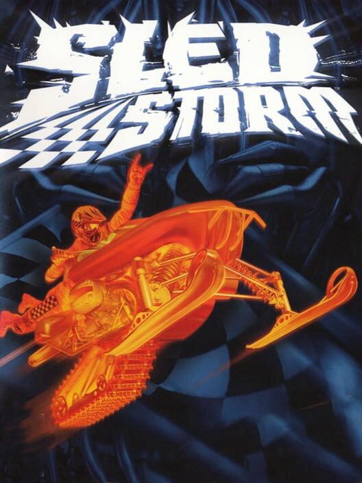 Jaquette de Sled Storm