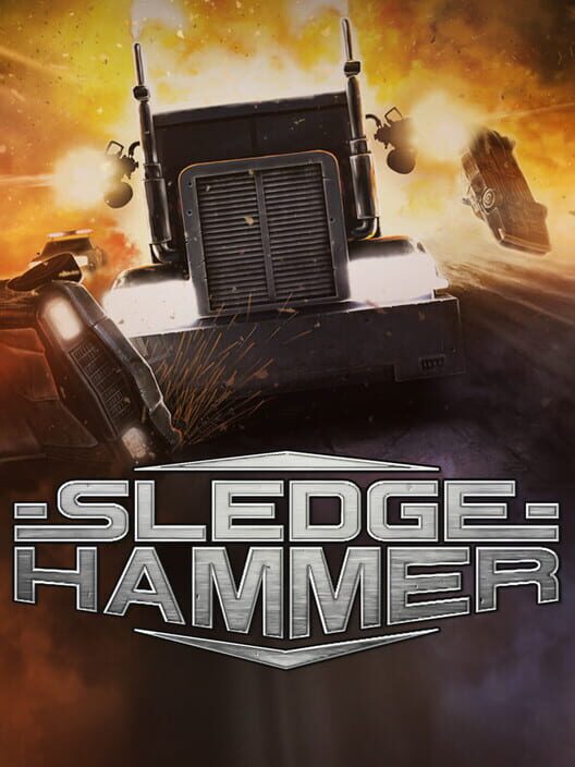Jaquette de Sledgehammer