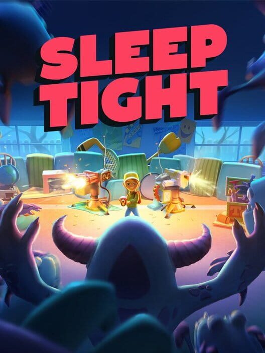 Jaquette de Sleep Tight