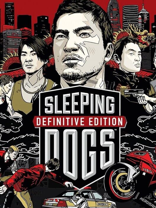 Jaquette de Sleeping Dogs: Definitive Edition