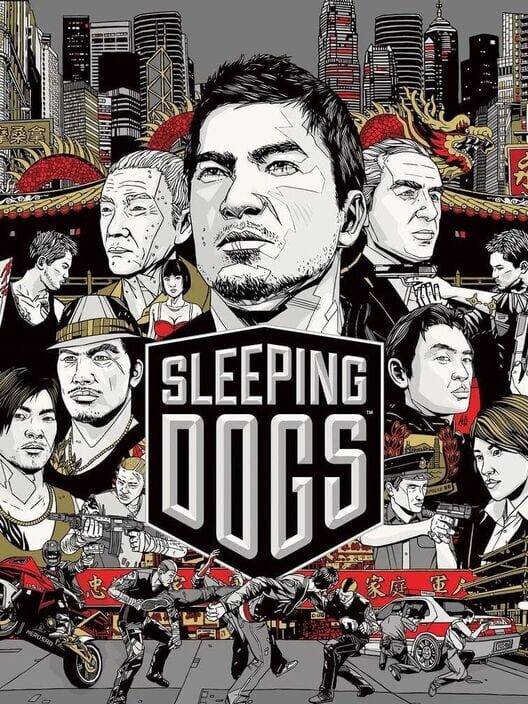 Jaquette de Sleeping Dogs