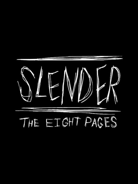 Jaquette de Slender: The Eight Pages