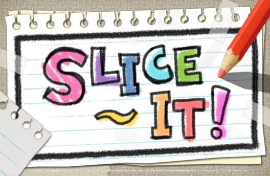 Jaquette de Slice It!