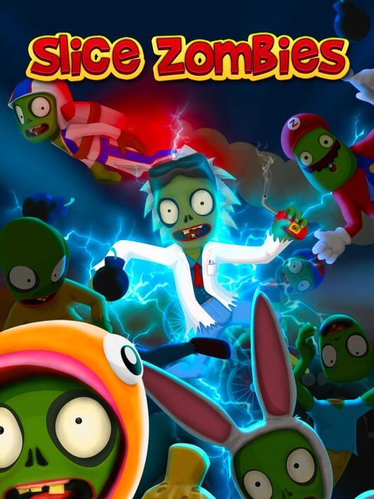 Jaquette de Slice Zombies for Kinect