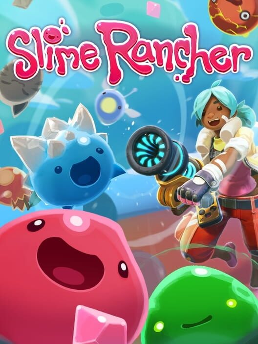 Carátula de Slime Rancher