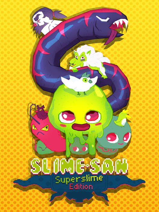 Jaquette de Slime-san: Superslime Edition