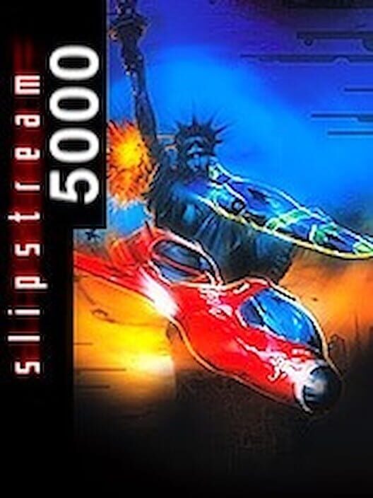 Jaquette de Slipstream 5000