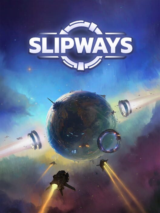 Jaquette de Slipways