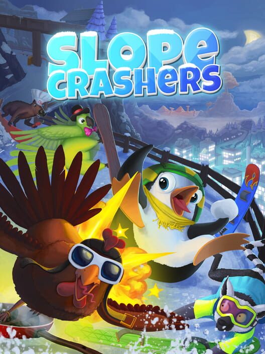 Jaquette de Slopecrashers