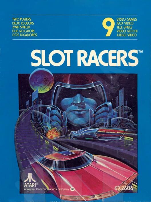 Jaquette de Slot Racers
