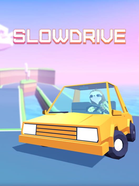 Jaquette de Slowdrive