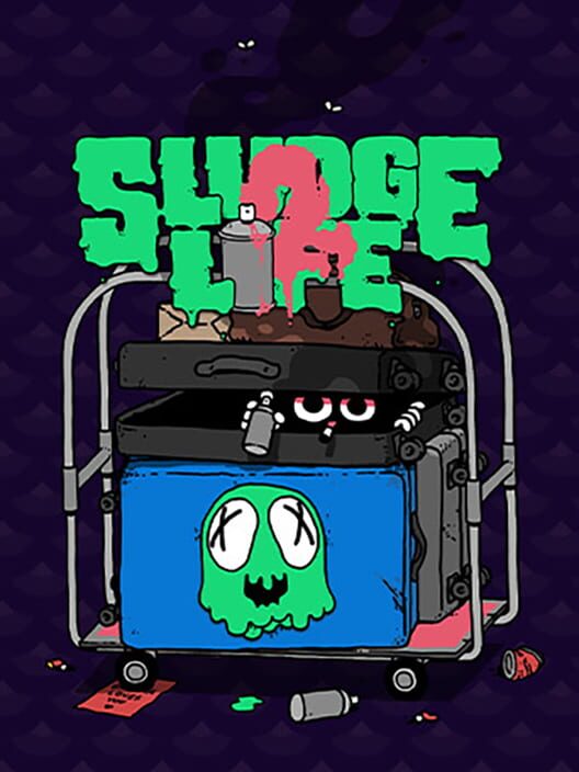 Jaquette de Sludge Life 2