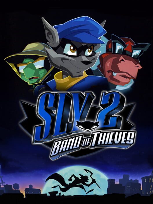 Jaquette de Sly 2: Band of Thieves