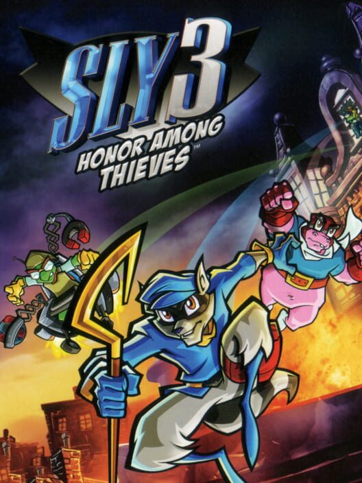 Carátula de Sly 3: Honor Among Thieves