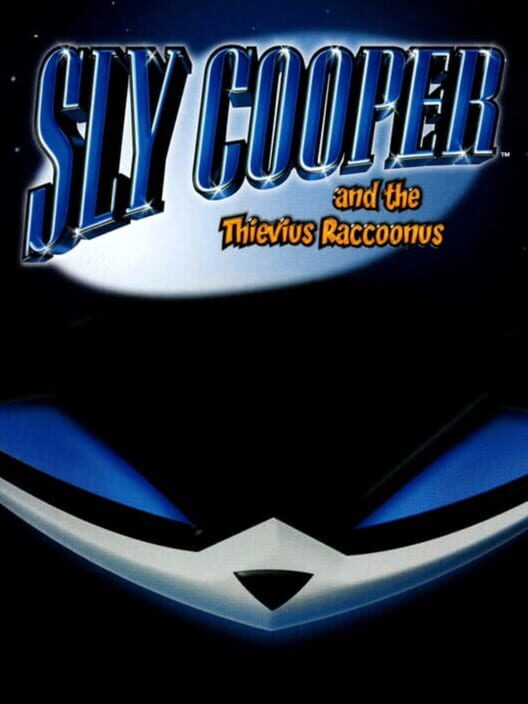 Carátula de Sly Cooper and the Thievius Raccoonus