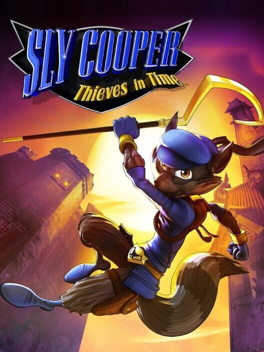 Jaquette de Sly Cooper: Thieves in Time