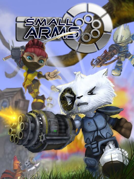 Jaquette de Small Arms