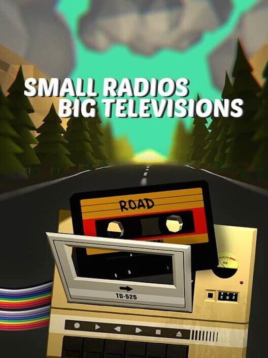 Carátula de Small Radios Big Televisions