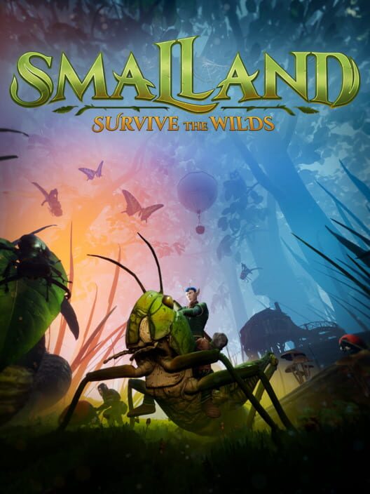 Jaquette de Smalland: Survive the Wilds