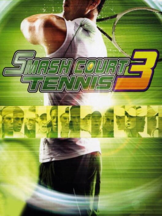 Jaquette de Smash Court Tennis 3