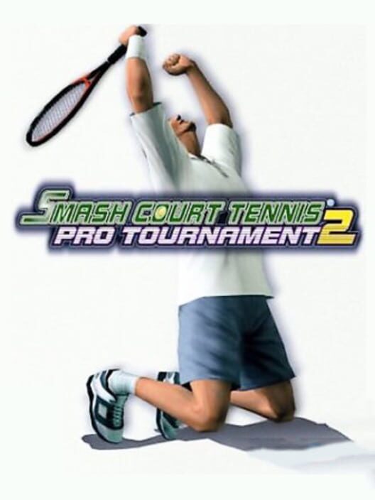 Jaquette de Smash Court Tennis Pro Tournament 2