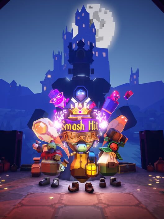 Jaquette de Smash Hit Plunder