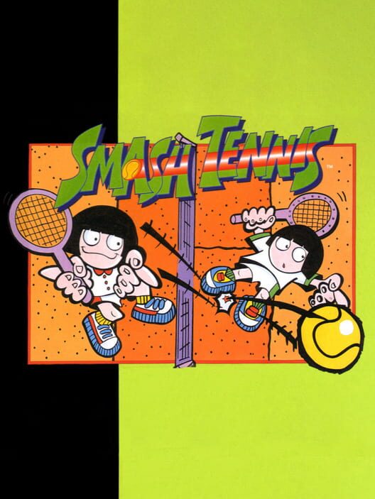 Carátula de Smash Tennis