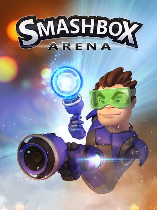 Carátula de Smashbox Arena