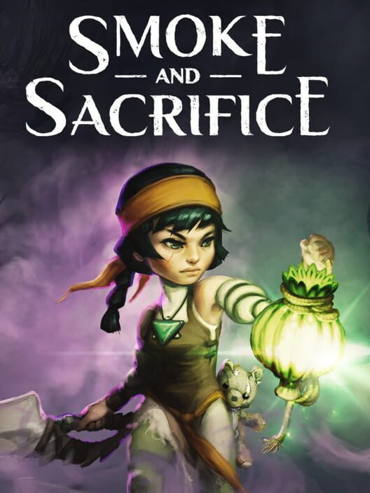 Jaquette de Smoke and Sacrifice