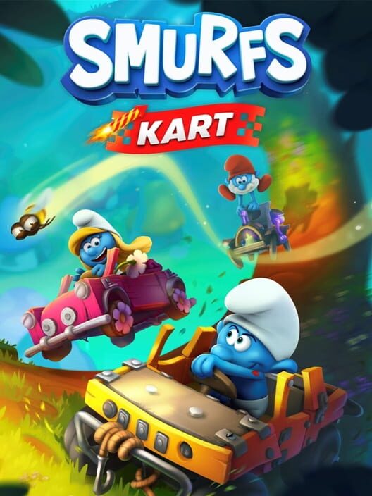 Jaquette de Smurfs Kart