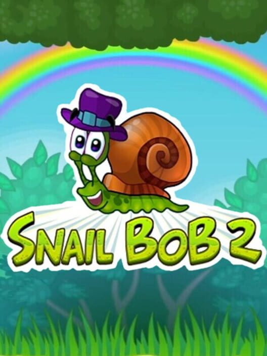 Jaquette de Snail Bob 2