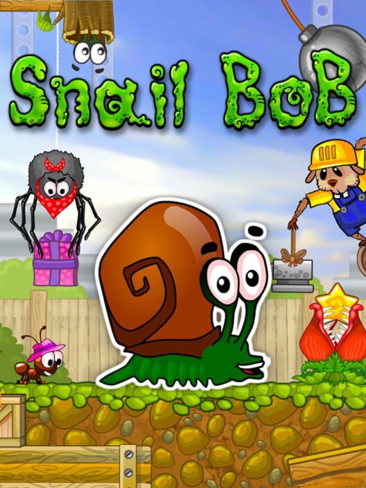 Jaquette de Snail Bob