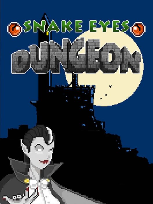 Carátula de Snake Eyes Dungeon