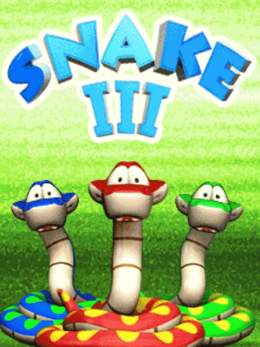 Jaquette de Snake III