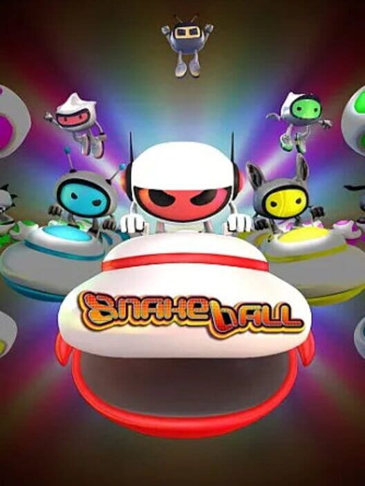 Jaquette de Snakeball