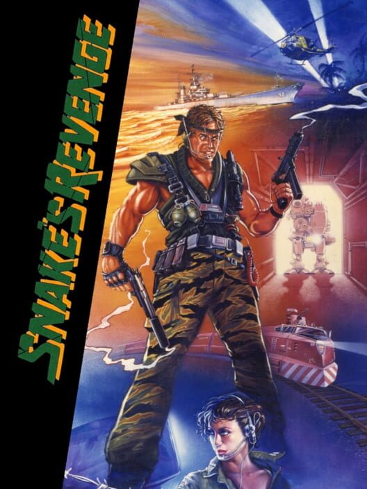 Jaquette de Snake's Revenge