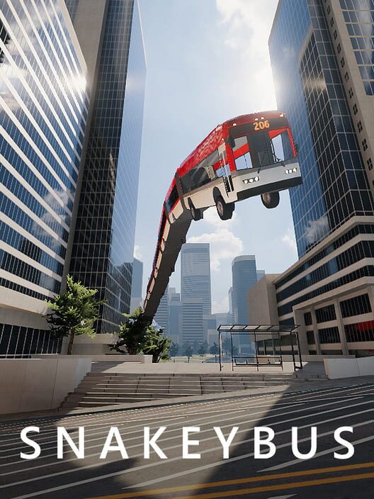 Jaquette de Snakeybus